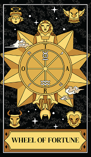 tarot card